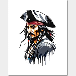 Pirates of the Caribbean, Jack Sparrow Posters and Art